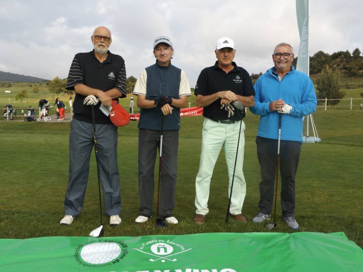 La salida del Torneo de Patrocinadores de la Liga Golf y Vino