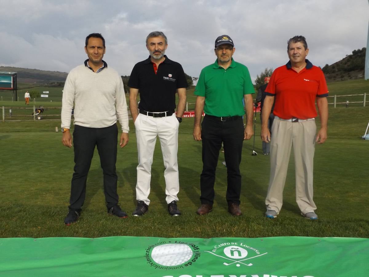 La salida del Torneo de Patrocinadores de la Liga Golf y Vino