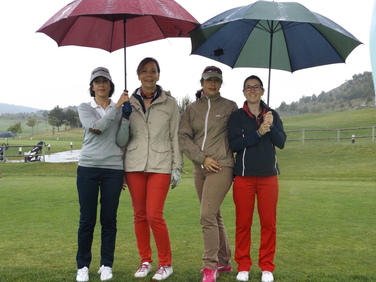 La salida del Torneo de Patrocinadores de la Liga Golf y Vino