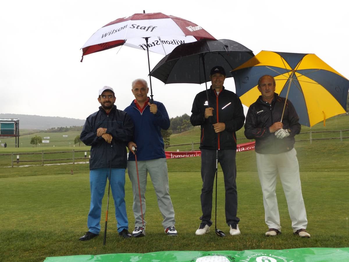 La salida del Torneo de Patrocinadores de la Liga Golf y Vino