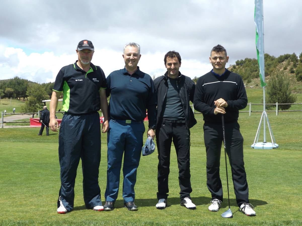 La salida del Torneo de Patrocinadores de la Liga Golf y Vino