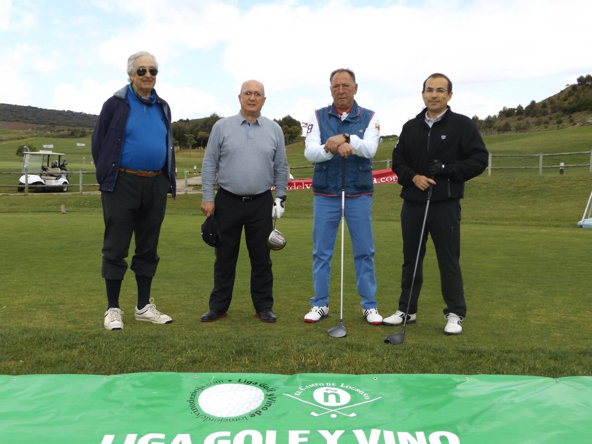 La salida del Torneo de Patrocinadores de la Liga Golf y Vino