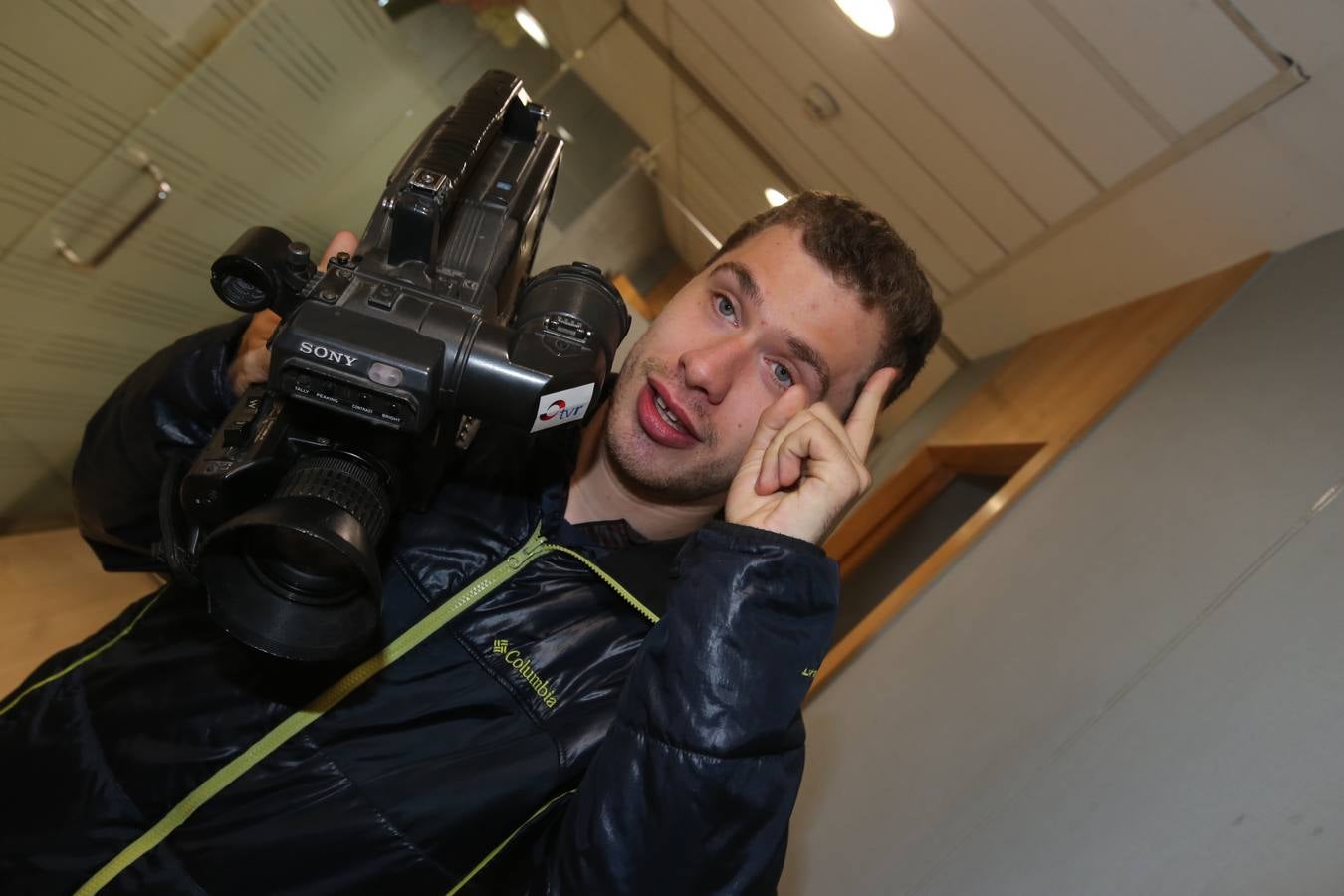 Alumnos del Colegio Los Ángeles visitan la multimedia de Diario LA RIOJA