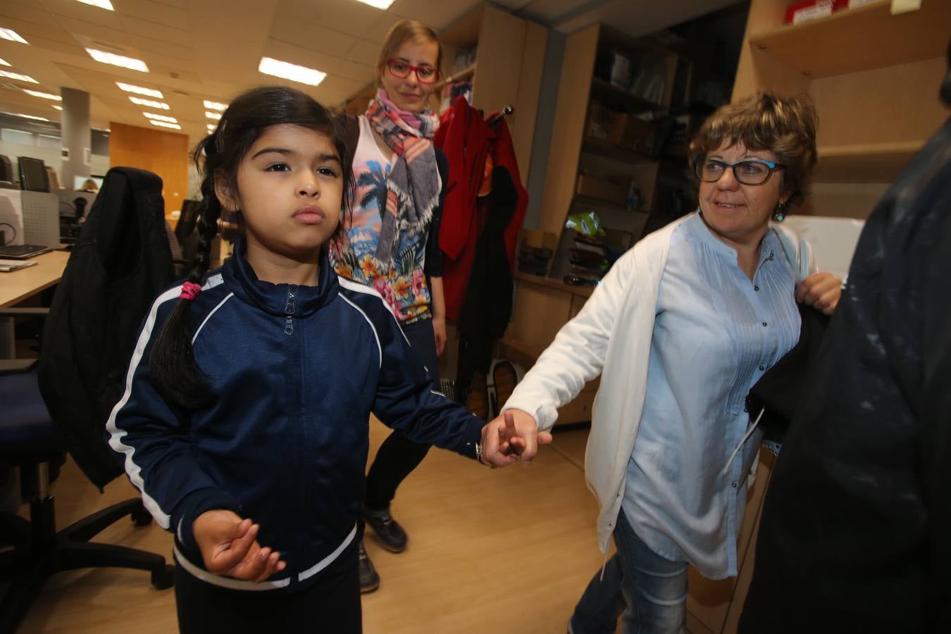 Alumnos del Colegio Los Ángeles visitan la multimedia de Diario LA RIOJA