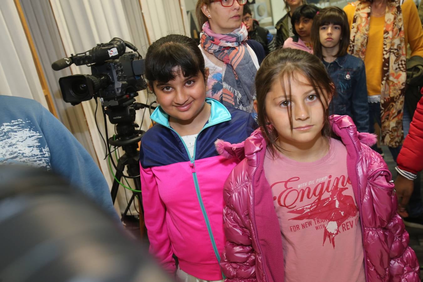 Alumnos del Colegio Los Ángeles visitan la multimedia de Diario LA RIOJA