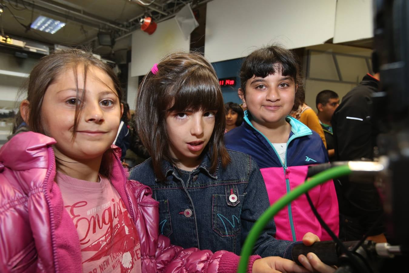 Alumnos del Colegio Los Ángeles visitan la multimedia de Diario LA RIOJA