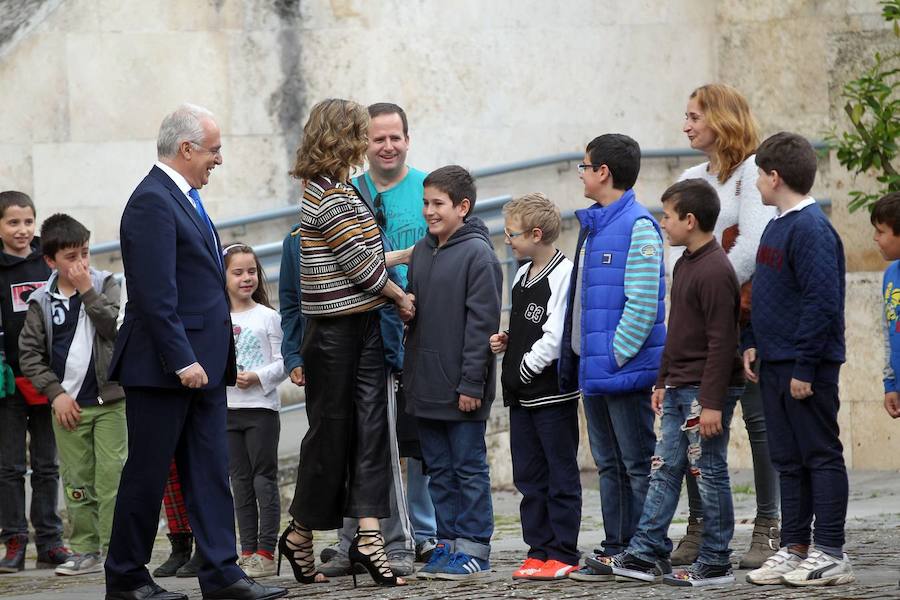 La Reina vuelve a San Millán