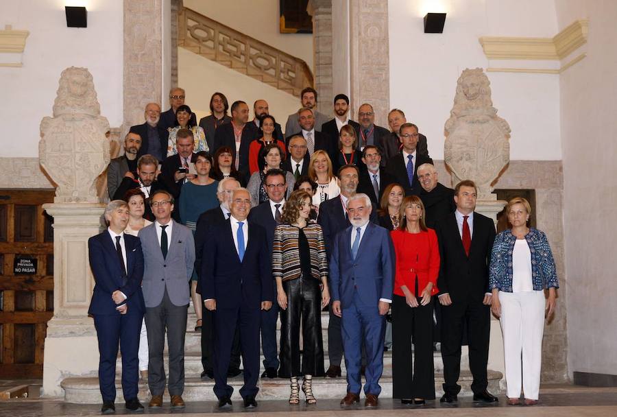 La Reina vuelve a San Millán