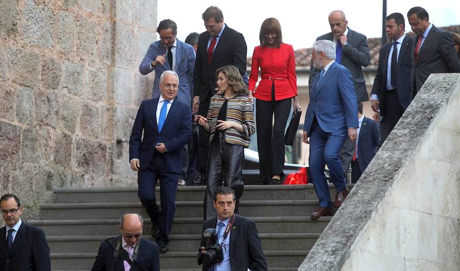 La Reina vuelve a San Millán