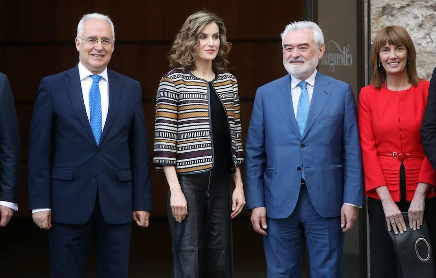 La Reina vuelve a San Millán