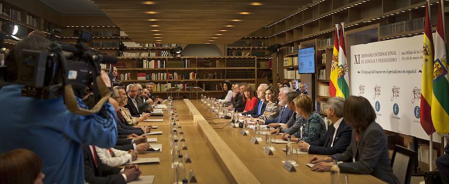 La Reina vuelve a San Millán