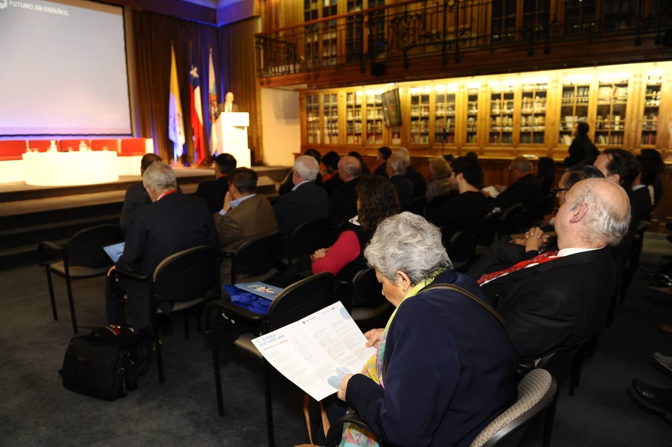 Futuro en Español en Chile: Cultura y Periodismo (1)