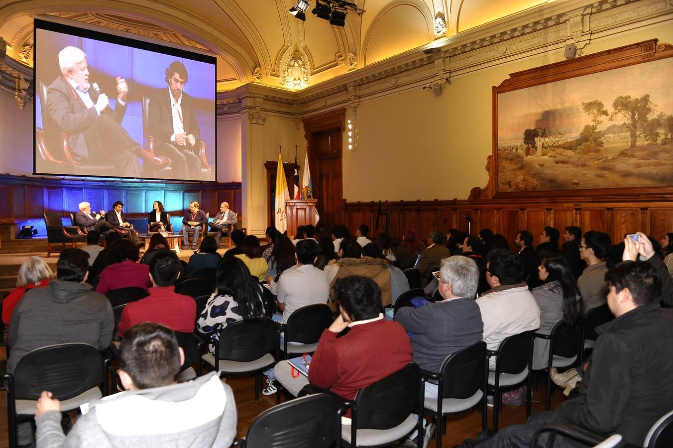 Futuro en Español en Chile: Viticultura y Gastronomía