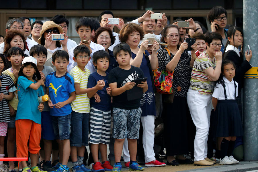 Histórica visita de Obama a Hiroshima