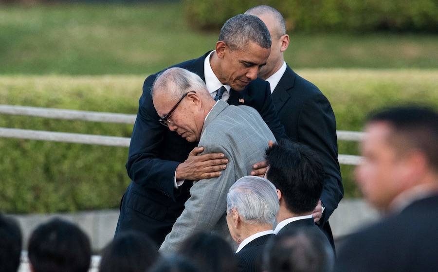 Histórica visita de Obama a Hiroshima