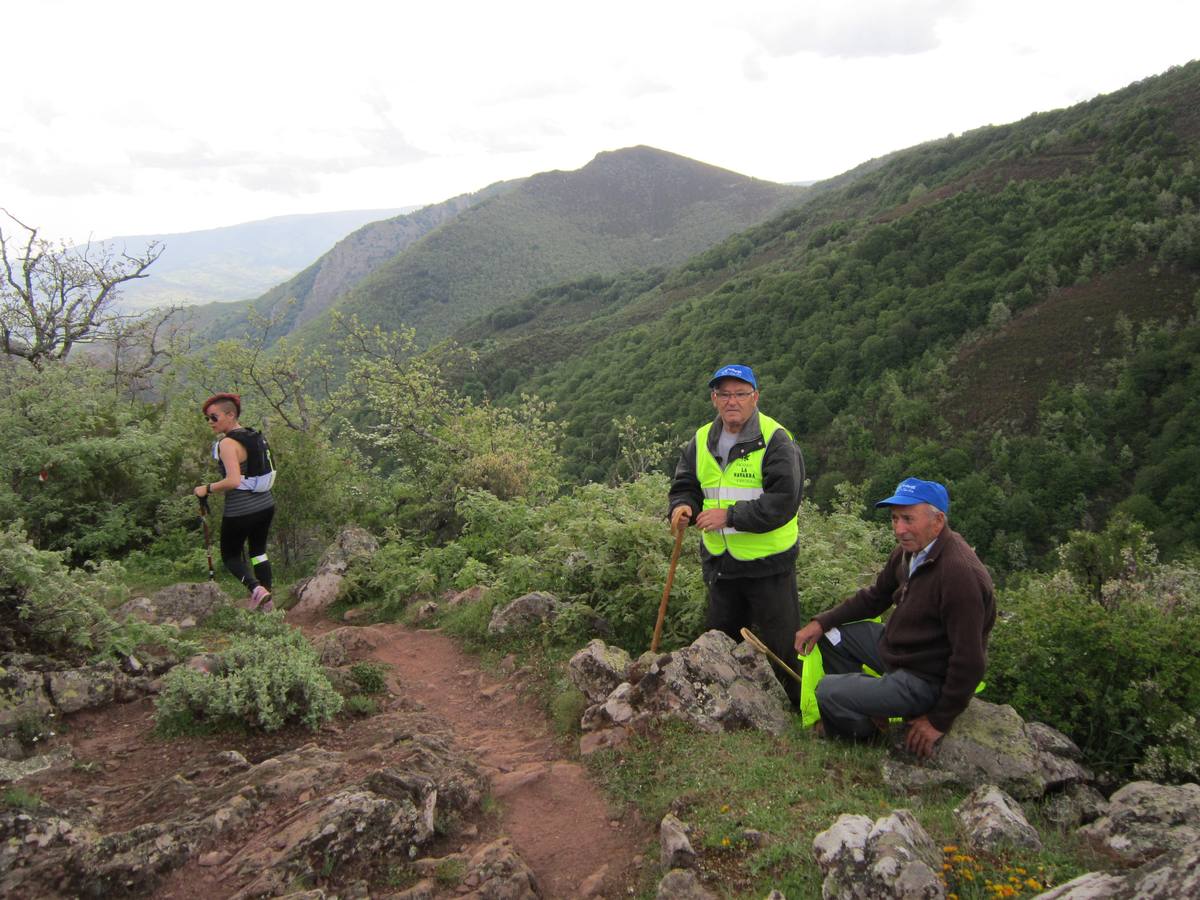 Marcha por los montes de Anguiano