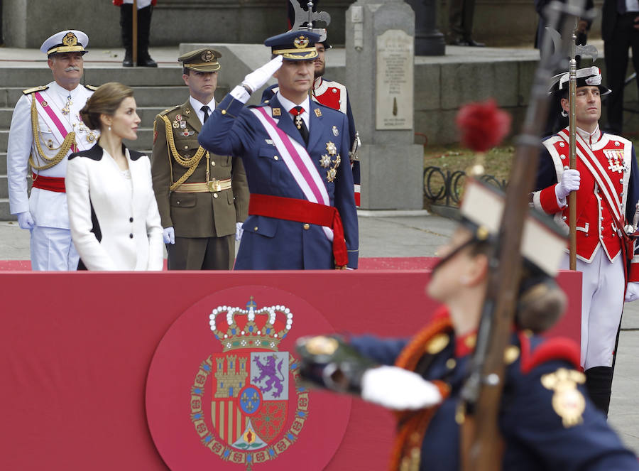 El Rey preside el Día de las Fuerzas Armadas