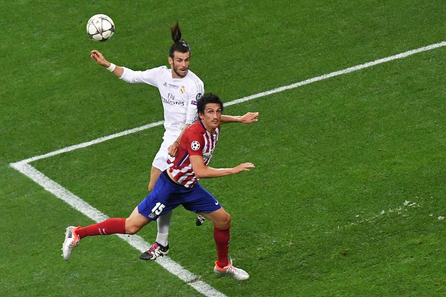 Las mejores imágenes de la final entre el Real Madrid y Atlético de Madrid