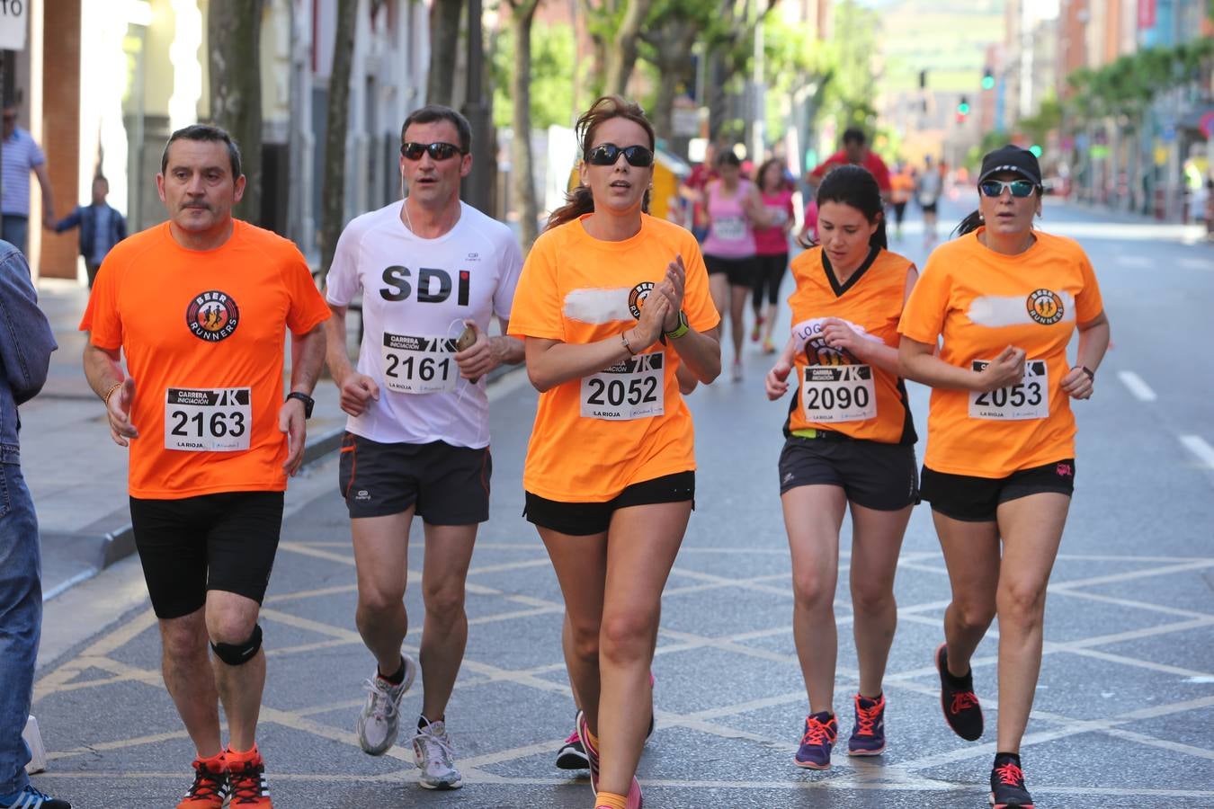 Una fiesta a todo ritmo por las calles de Logroño (I)