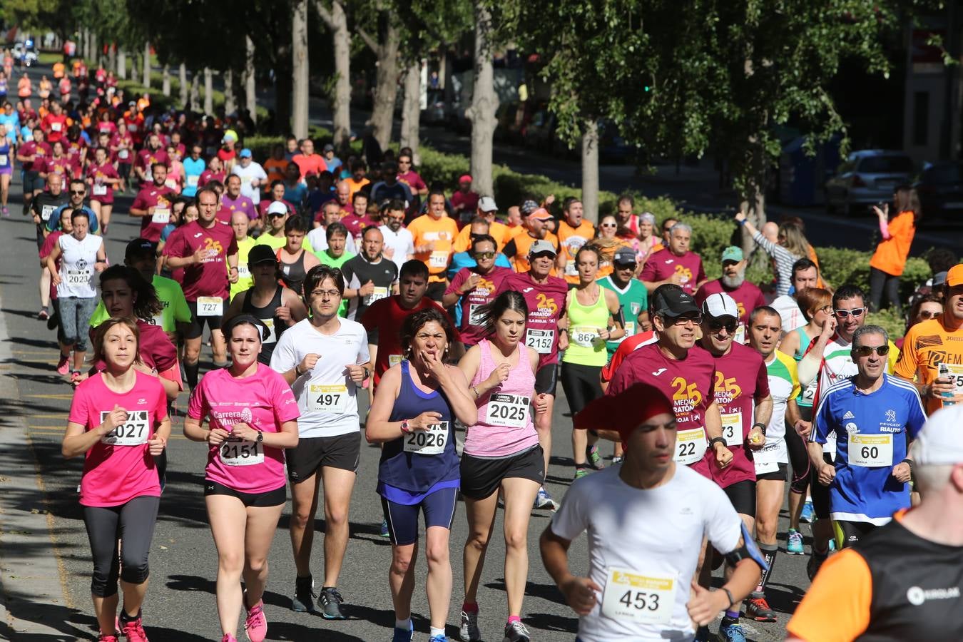 Una fiesta a todo ritmo por las calles de Logroño (II)
