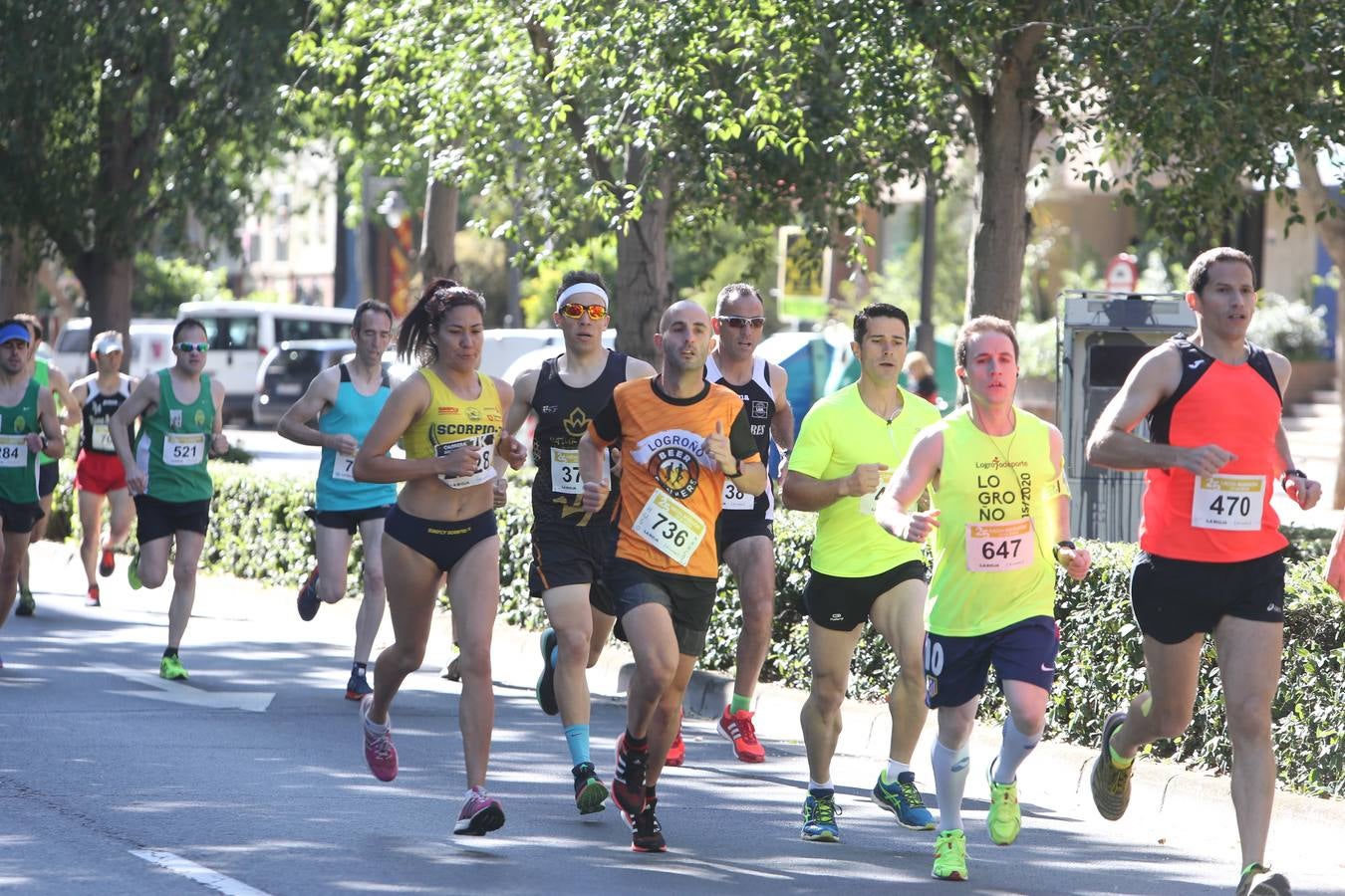 Una fiesta a todo ritmo por las calles de Logroño (II)