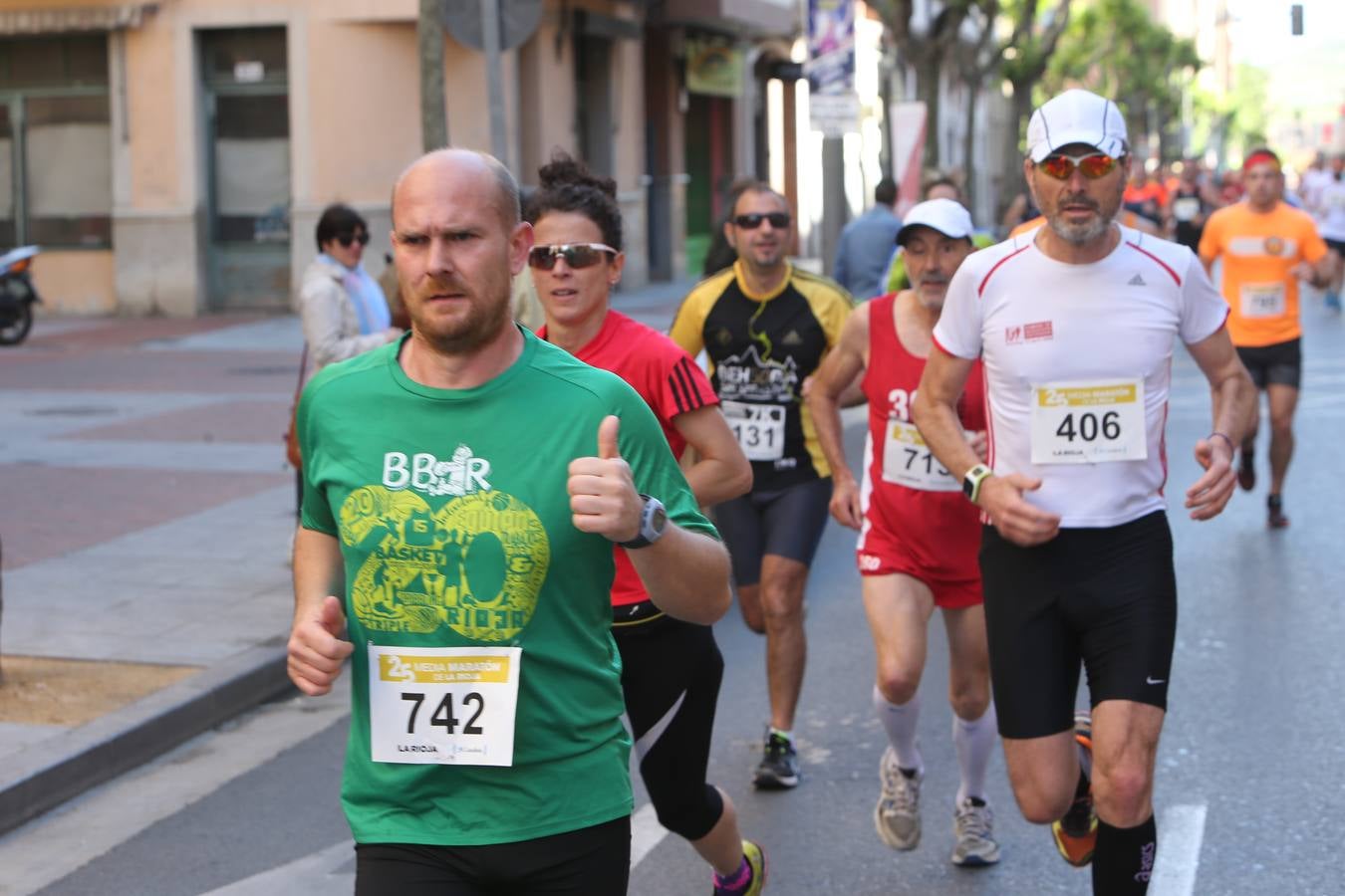 Una fiesta a todo ritmo por las calles de Logroño (V)