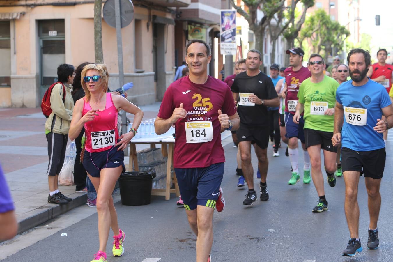 Una fiesta a todo ritmo por las calles de Logroño (V)