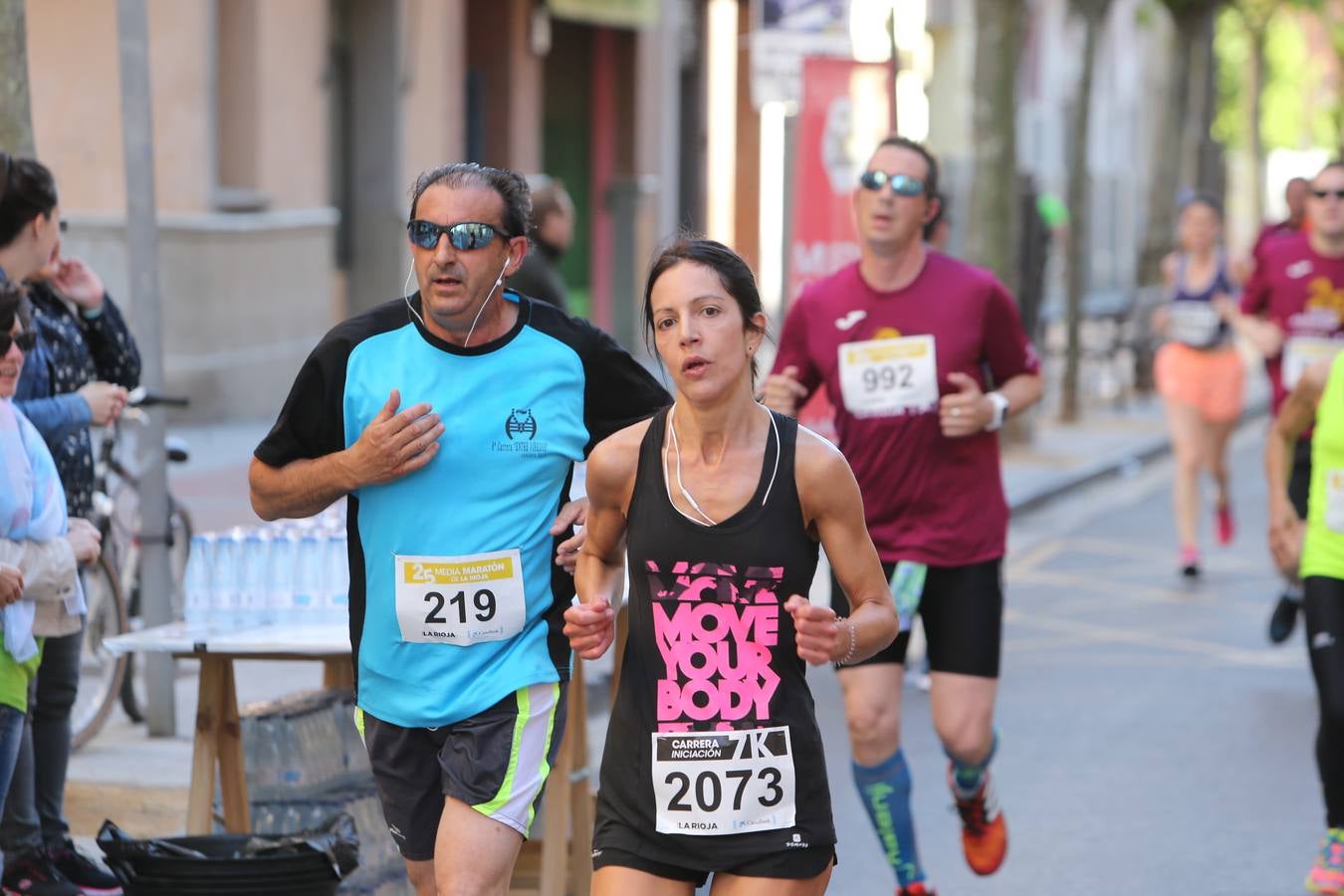 Una fiesta a todo ritmo por las calles de Logroño (V)