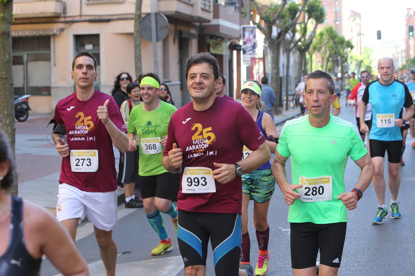 Una fiesta a todo ritmo por las calles de Logroño (V)