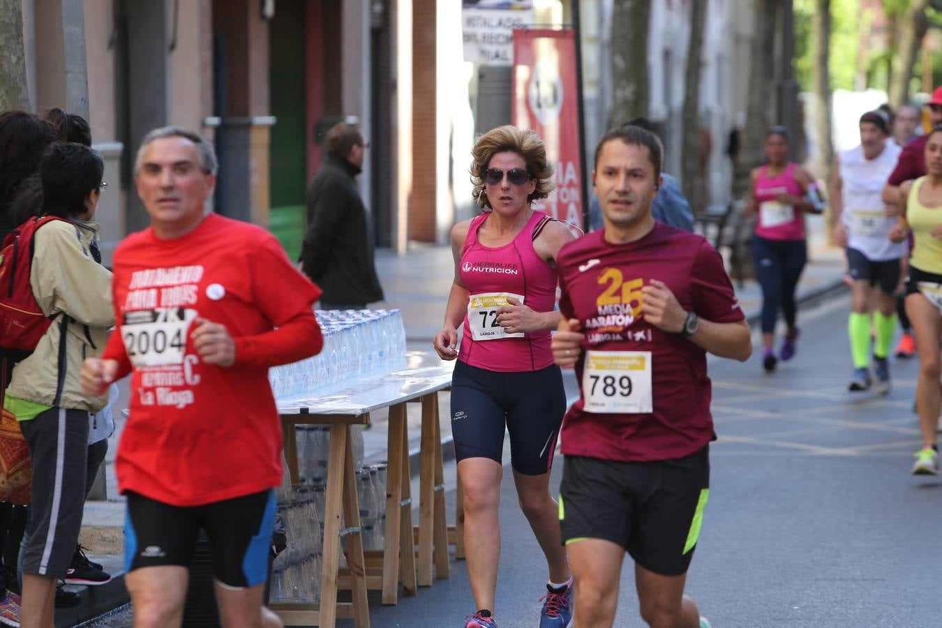 Una fiesta a todo ritmo por las calles de Logroño (V)