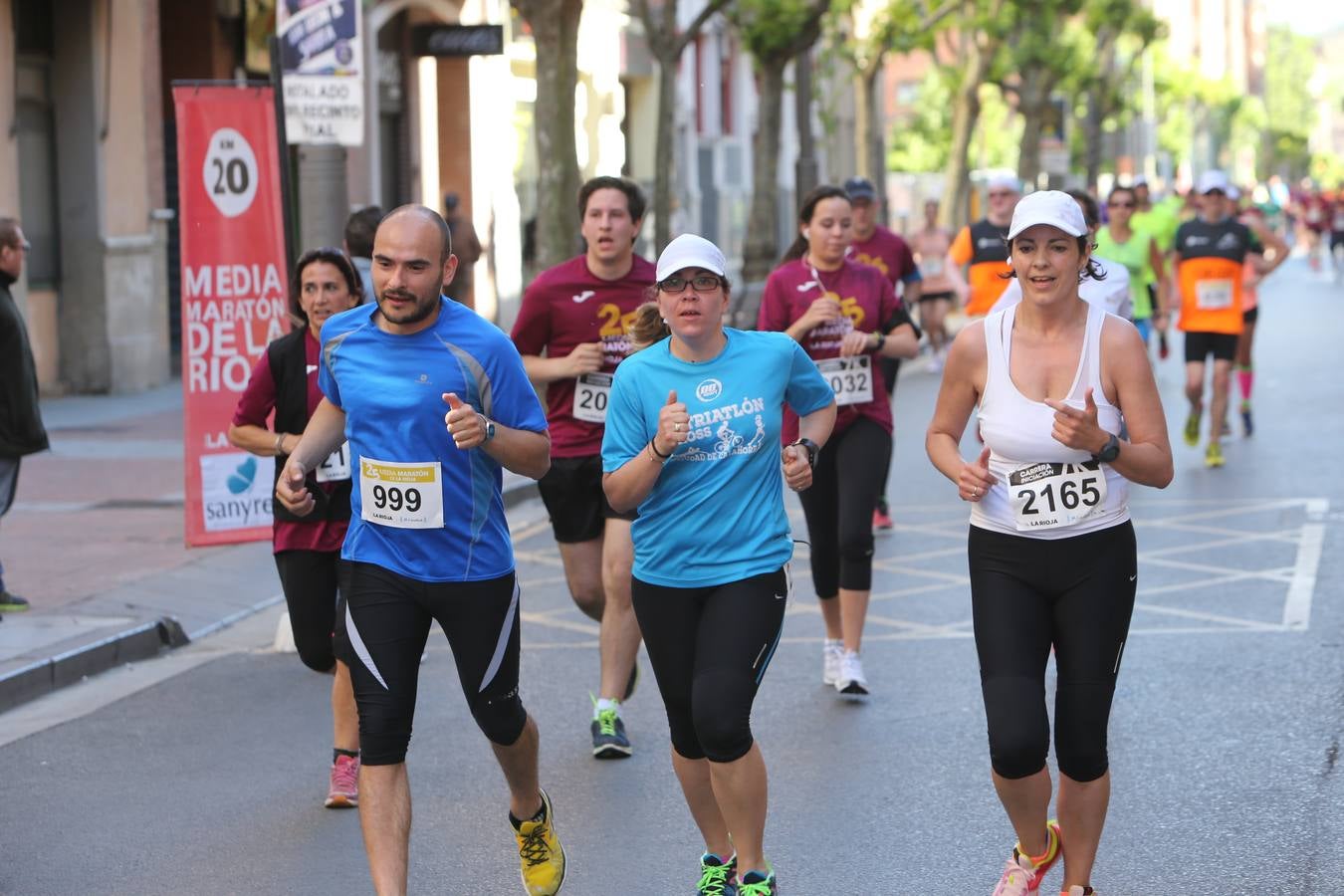 Una fiesta a todo ritmo por las calles de Logroño (V)