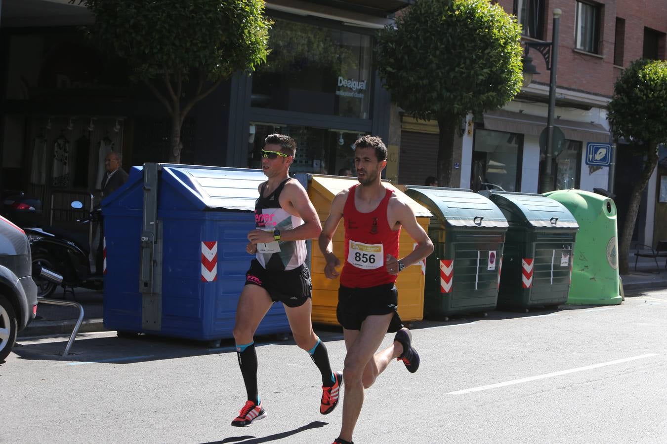 Media Maratón: la carrera de los líderes