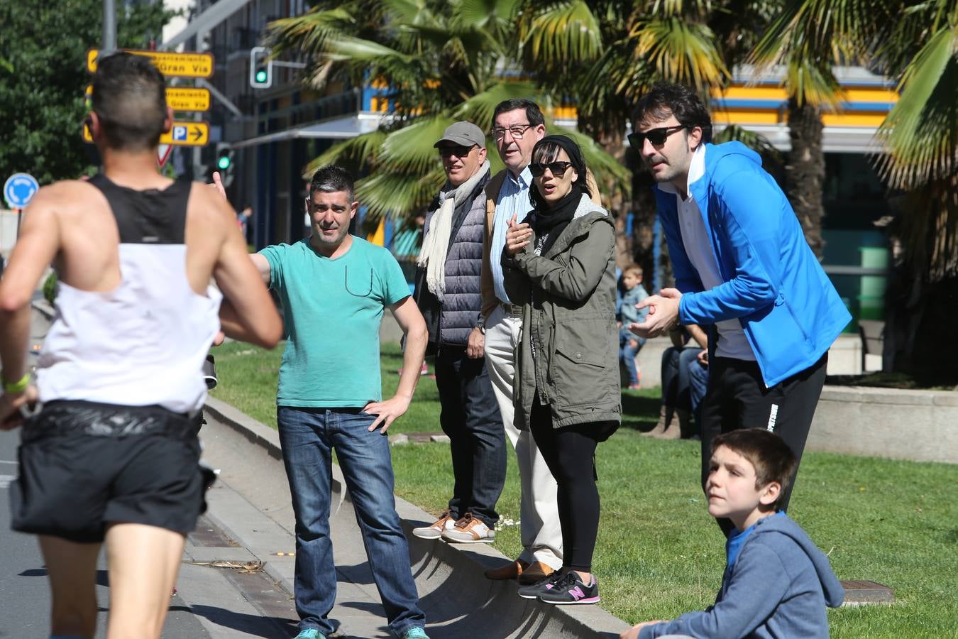Media Maratón: la carrera de los líderes