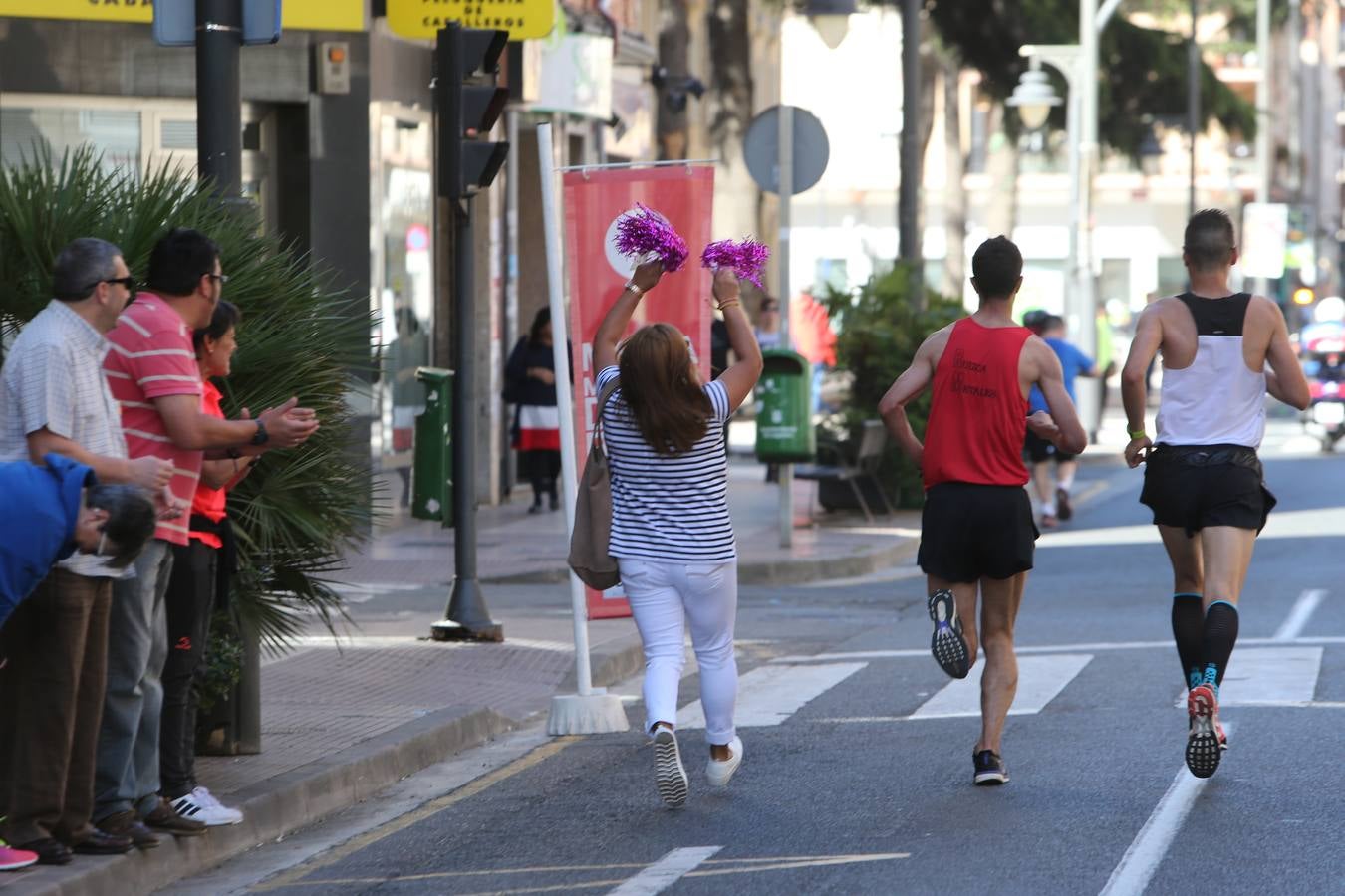 Media Maratón: la carrera de los líderes