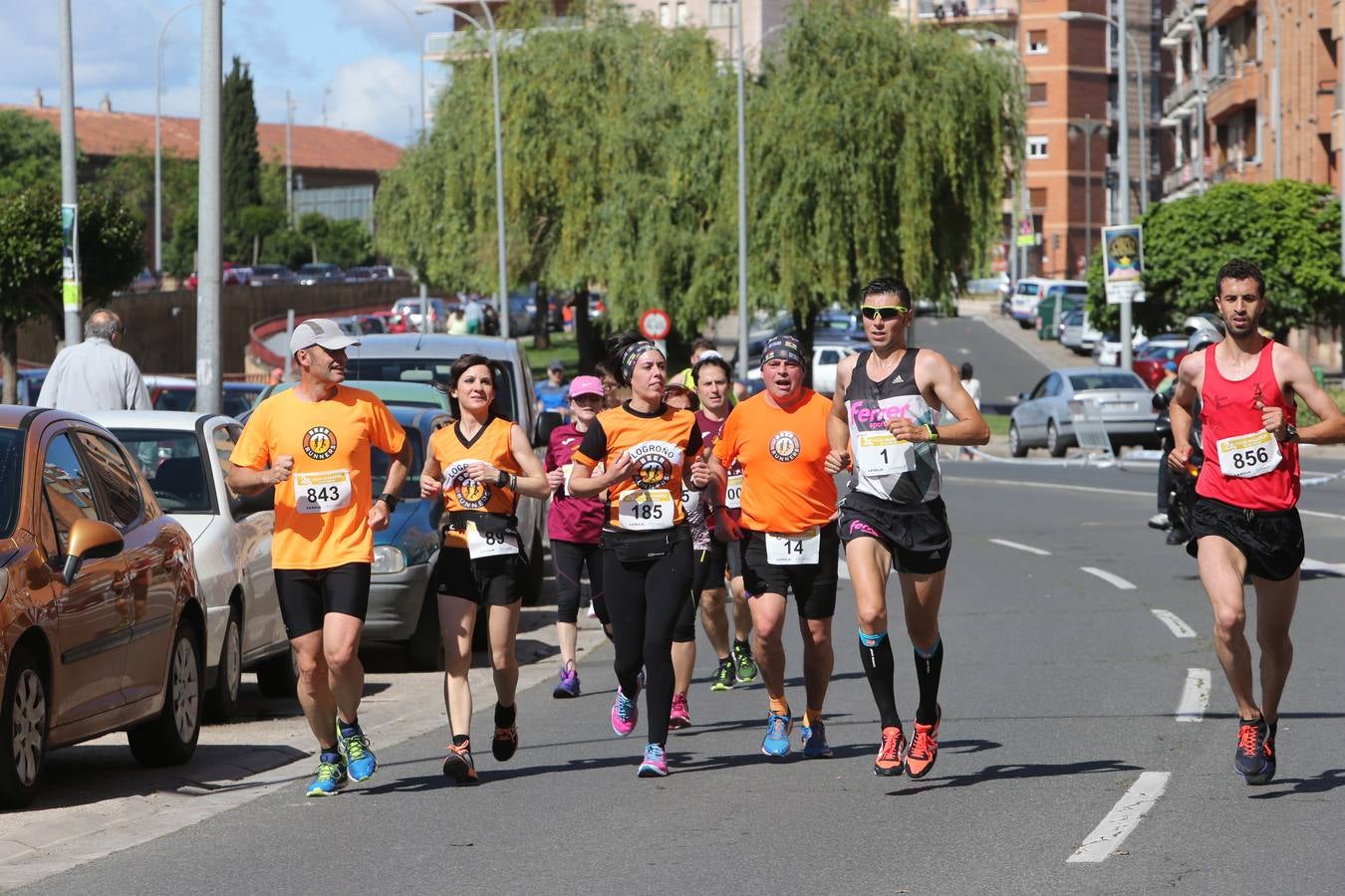 Media Maratón: la carrera de los líderes