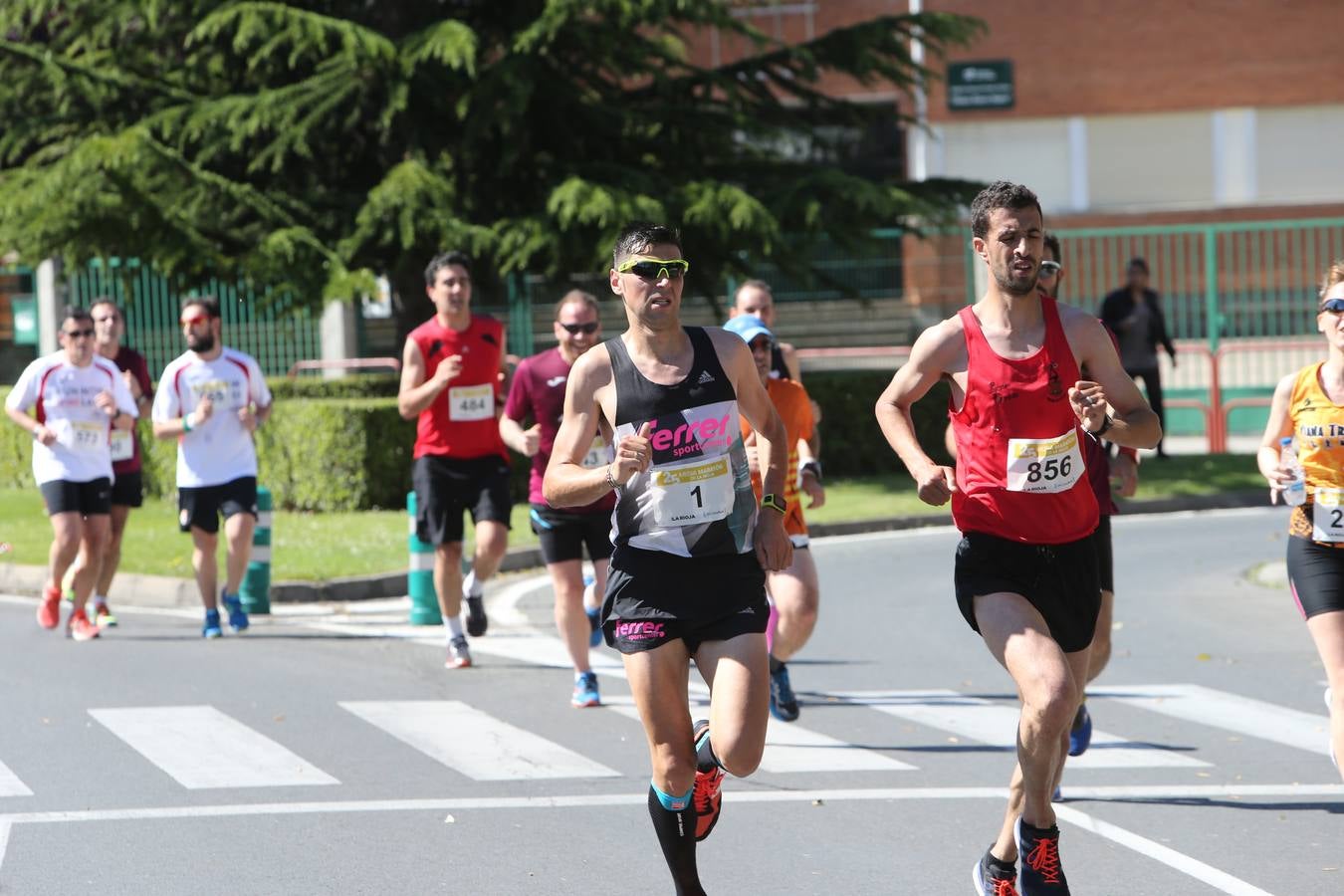 Media Maratón: la carrera de los líderes