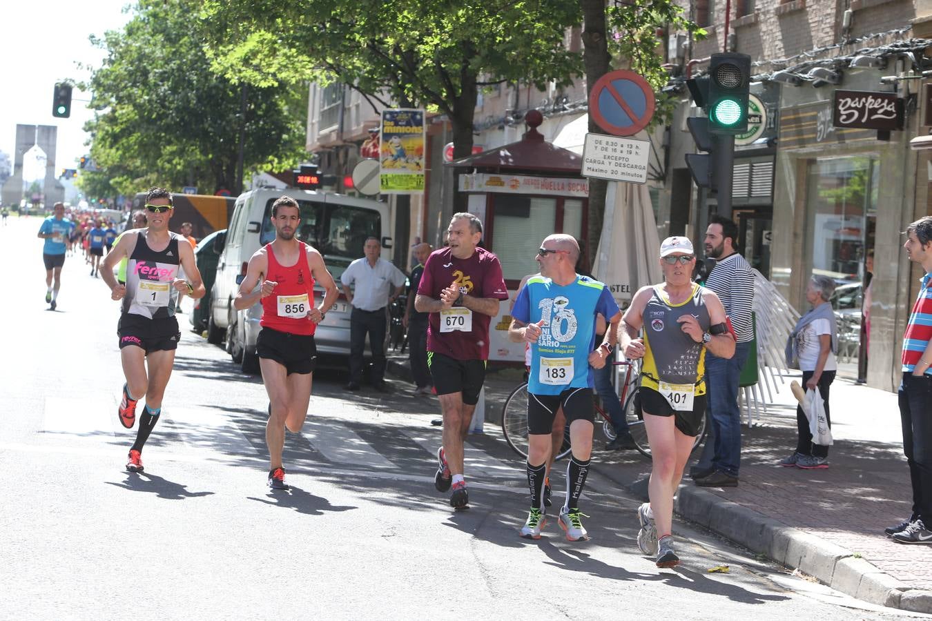 Media Maratón: la carrera de los líderes