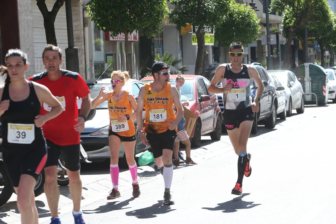 Media Maratón: la carrera de los líderes