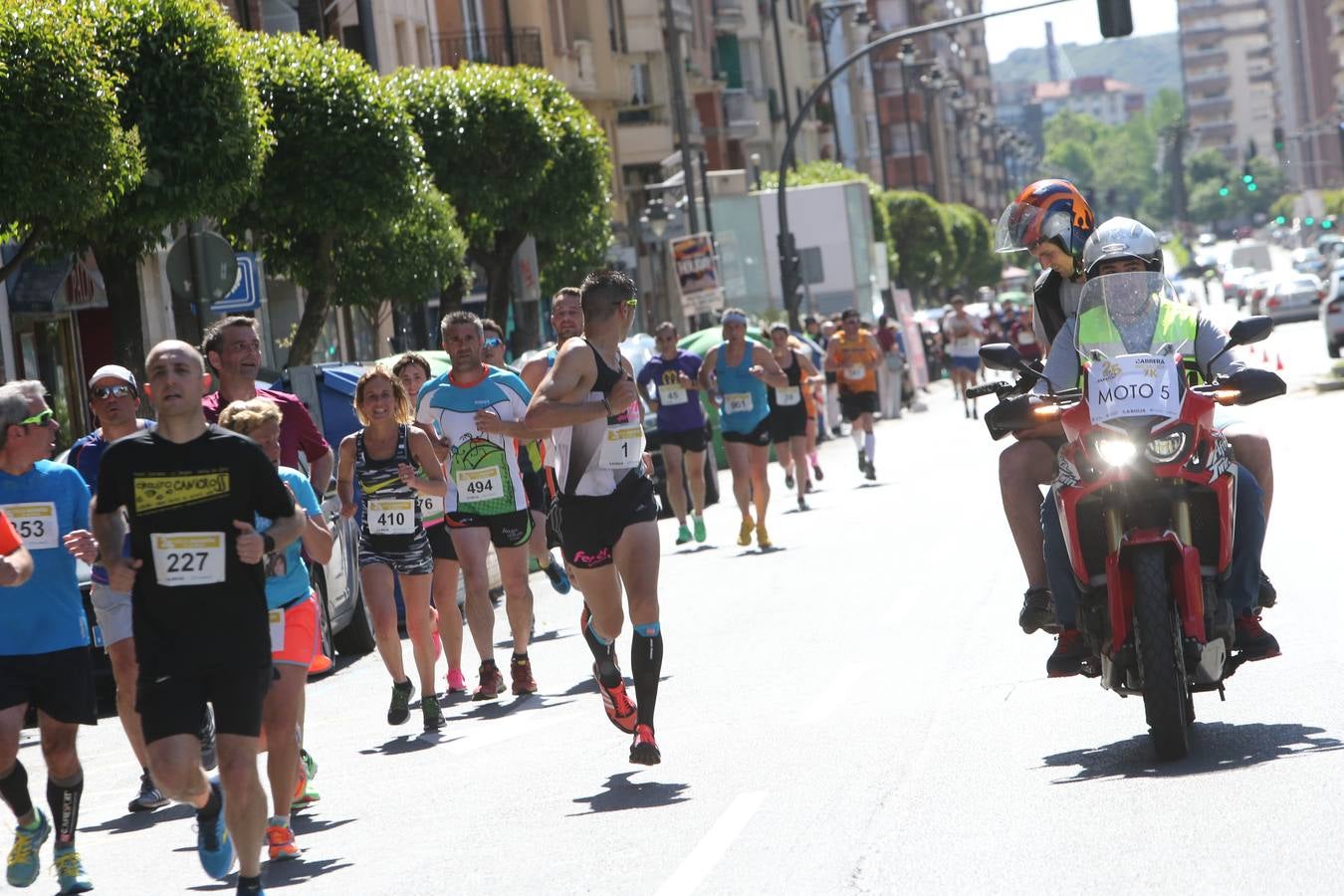 Media Maratón: la carrera de los líderes
