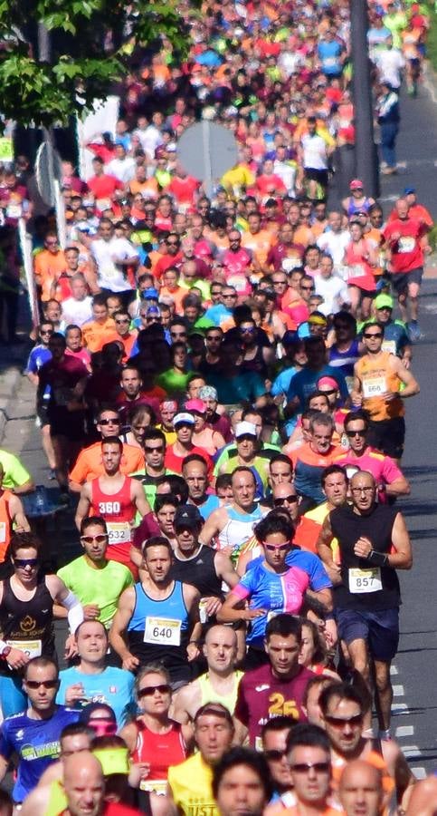 Siete kilómetros para pensar en retos mayores