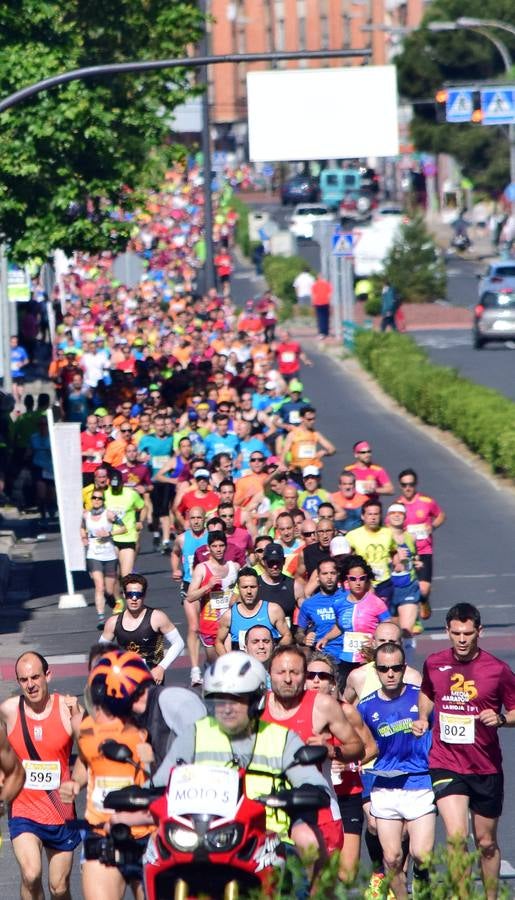 Siete kilómetros para pensar en retos mayores