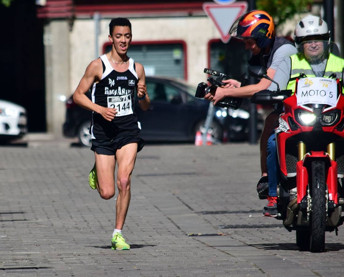 Siete kilómetros para pensar en retos mayores