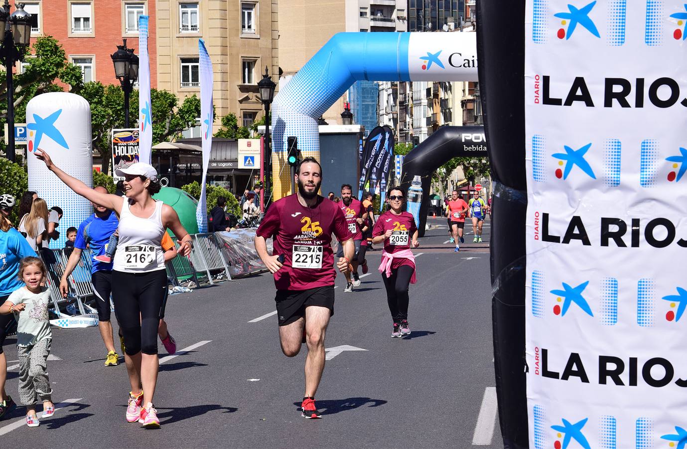 Siete kilómetros para pensar en retos mayores