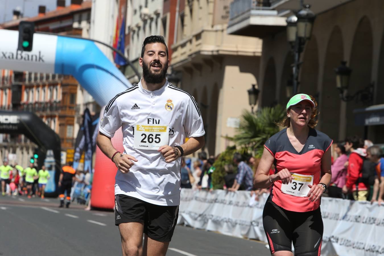 El gran momento de la llegada (I)