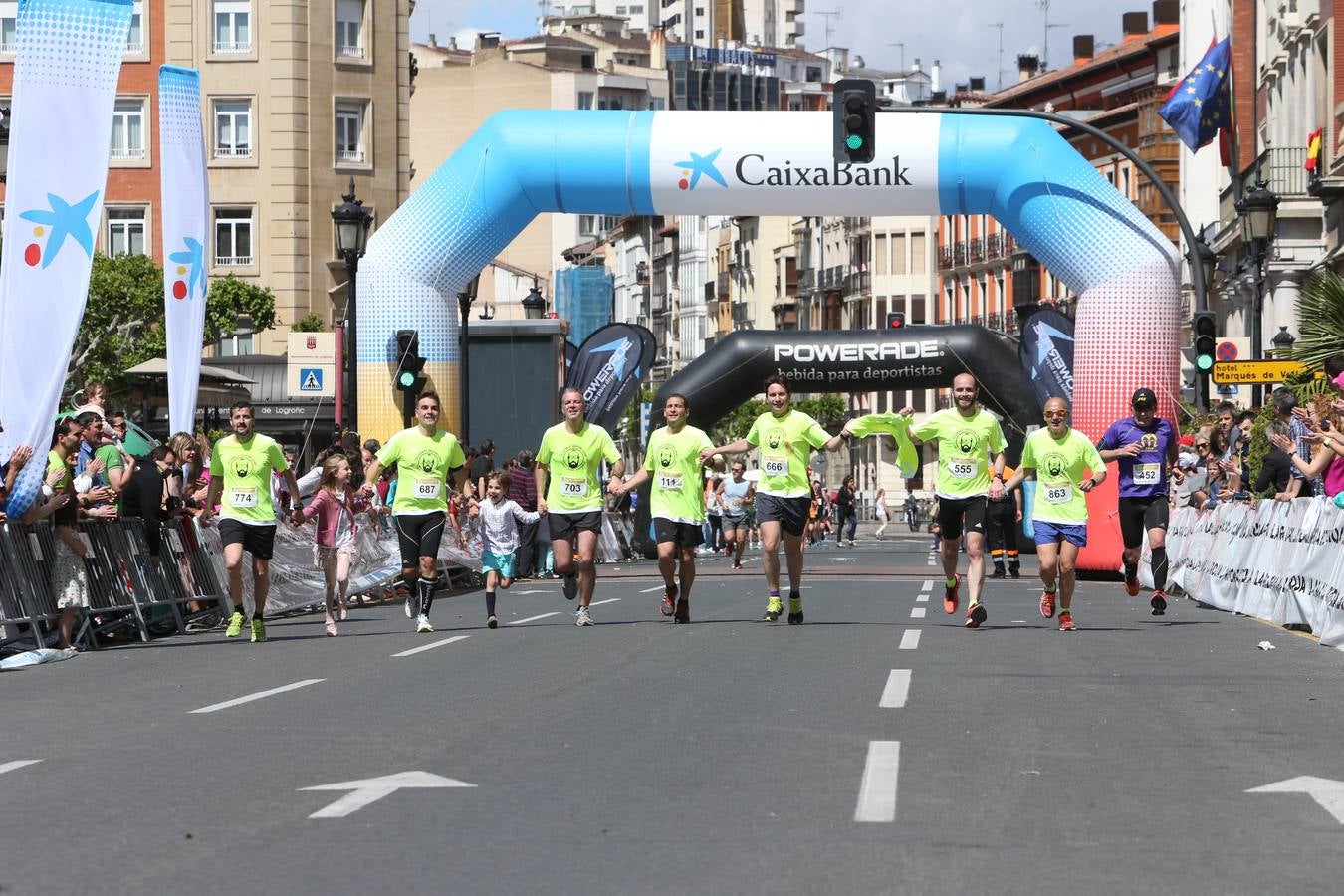 El gran momento de la llegada (I)