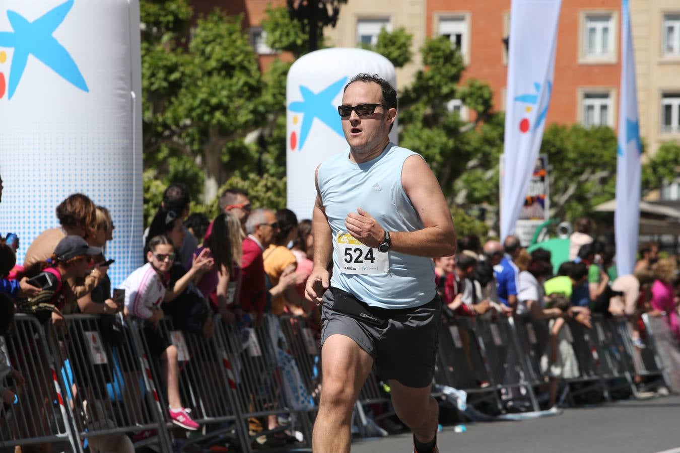 El gran momento de la llegada (I)