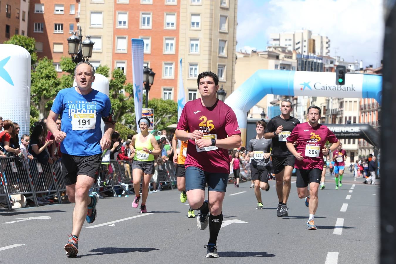 El gran momento de la llegada (I)