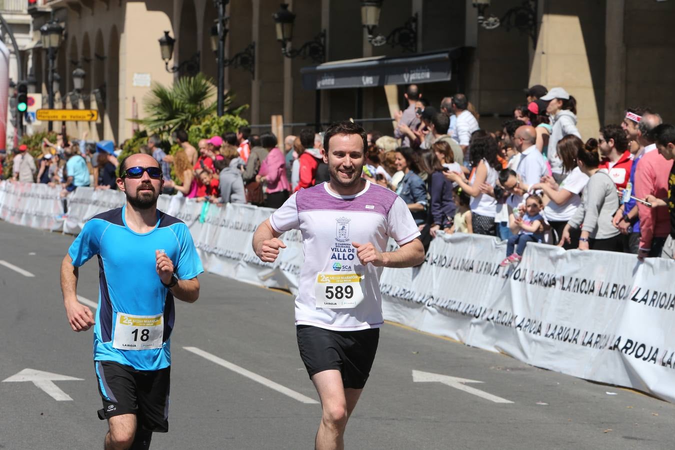 El gran momento de la llegada (I)