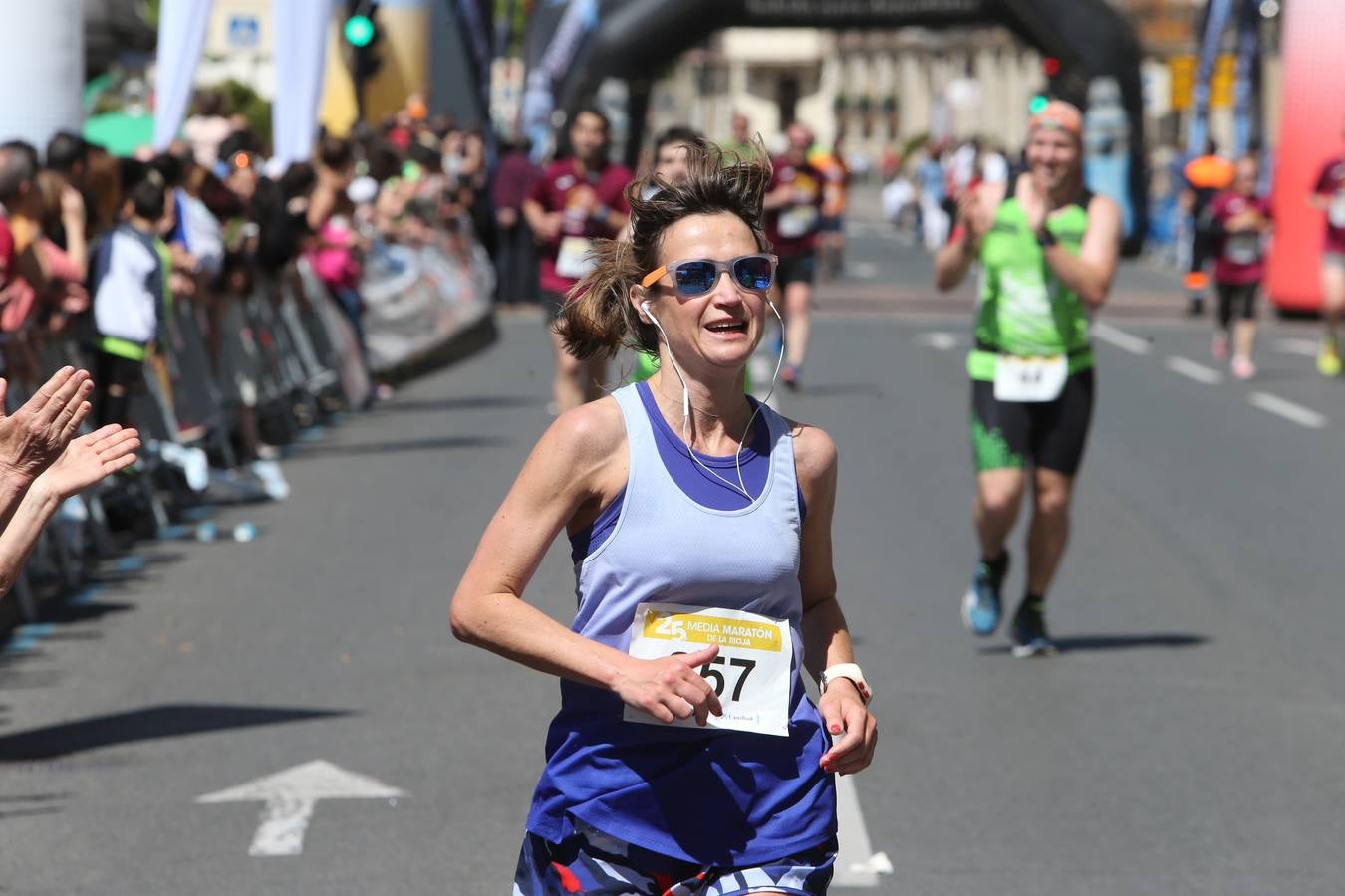 El gran momento de la llegada (I)