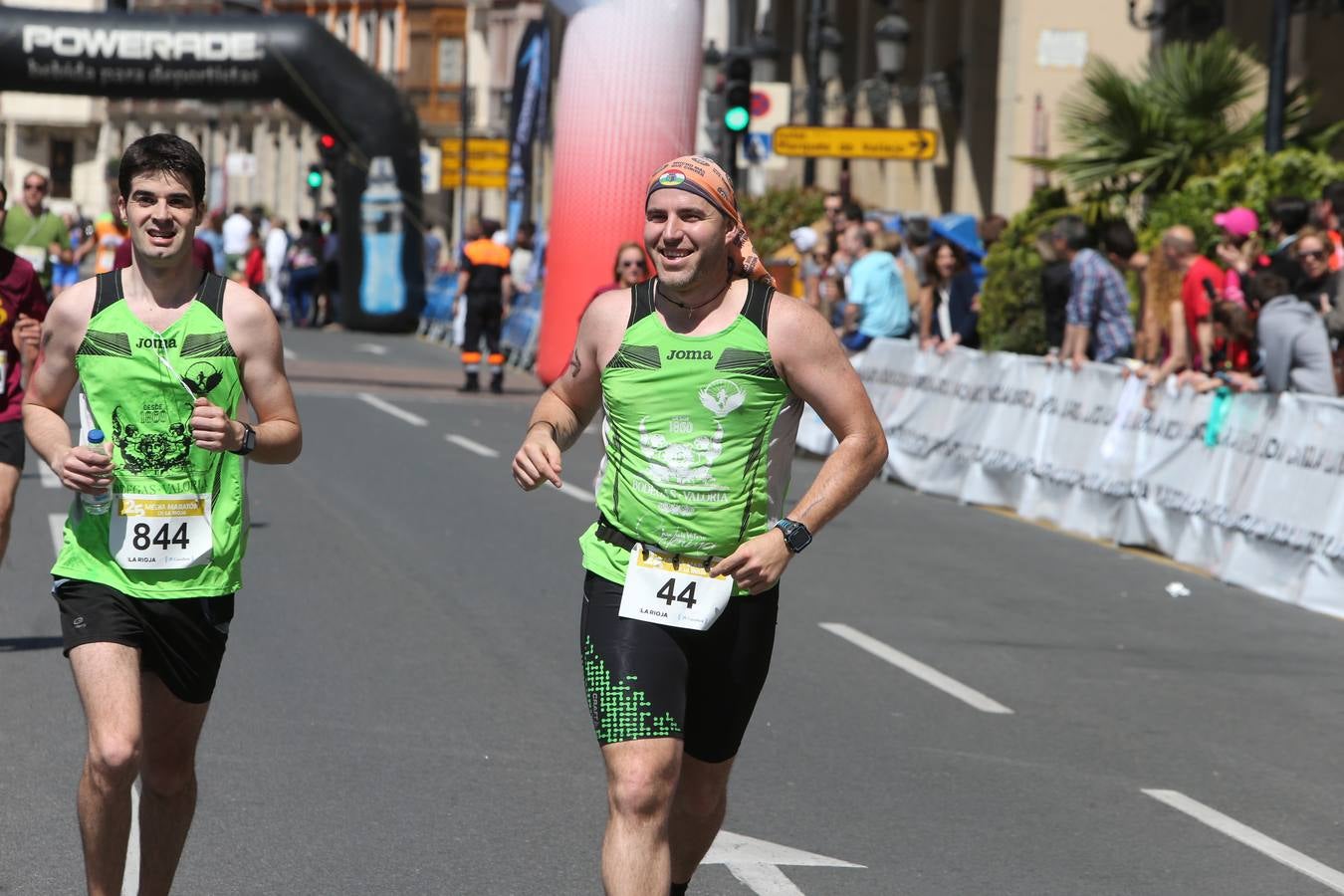 El gran momento de la llegada (I)